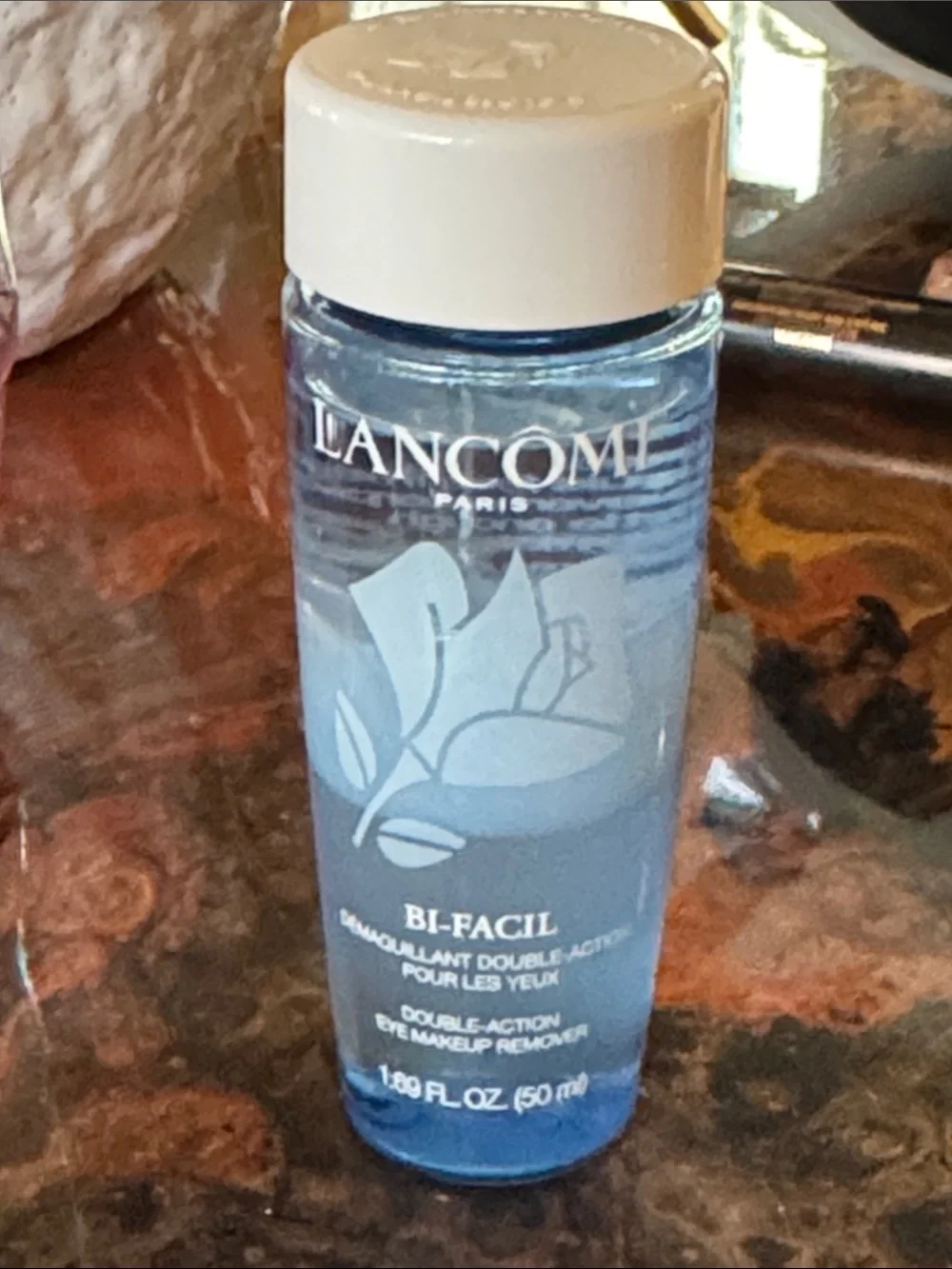 Lancome clear moisturizer mascara